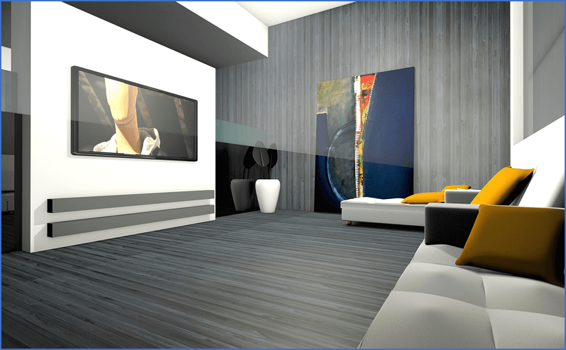 動きのあるインテリアデザインの魅力と作り方