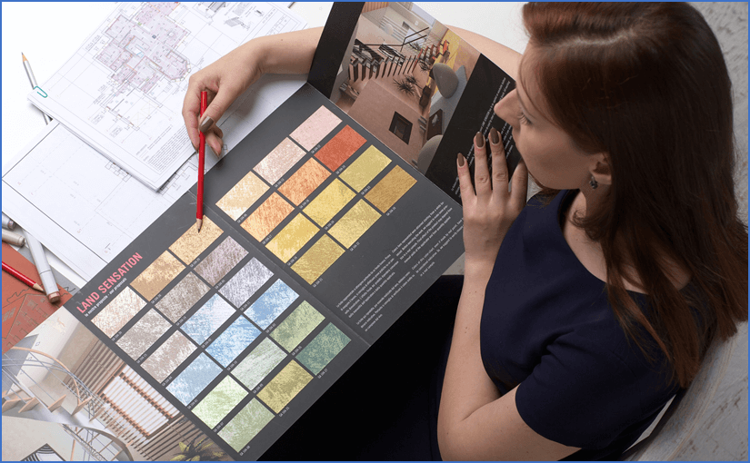 色の知識を生かすのもインテリアデザインには必須