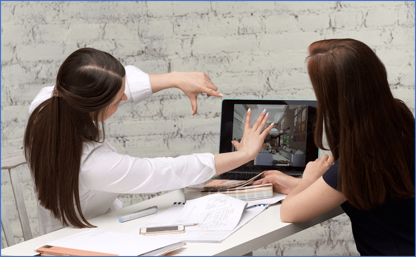 デザイン提案をする方法と提案方式